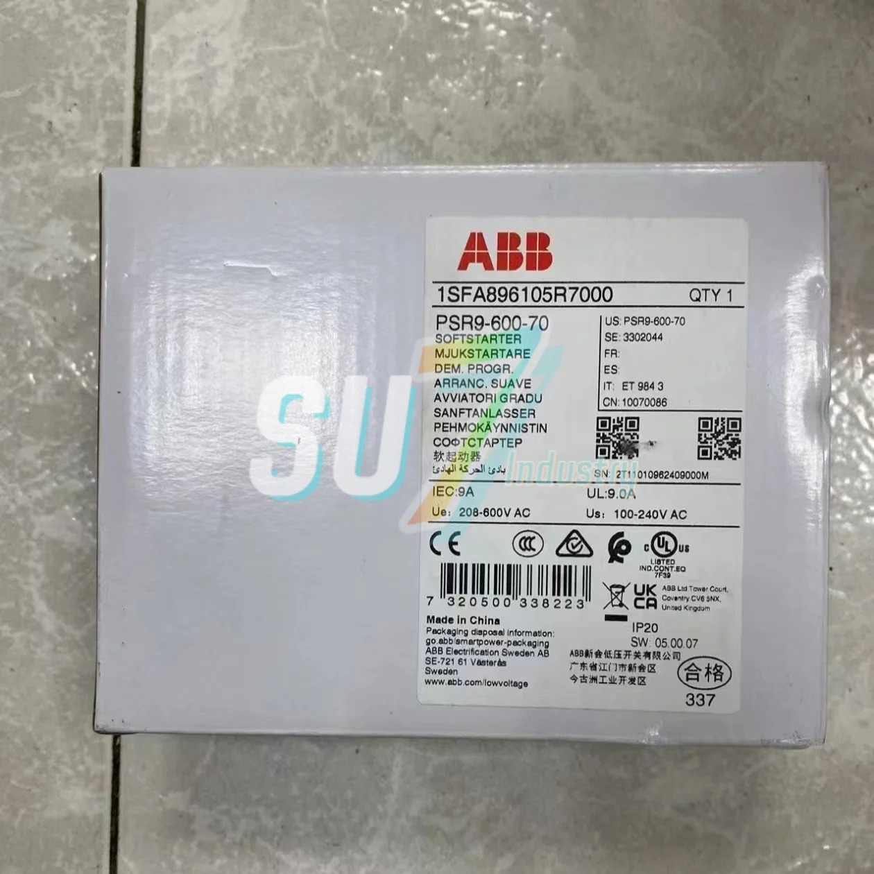 PSR37-600-70 PSR9-600-70 소프트 스타터 새