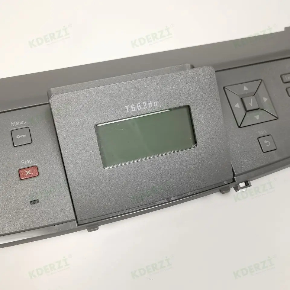 LCD 시스템 카드 어셈블리 메보드 Lexmark T652 T652n 40X4462 40X4474 컨트롤패널 포함