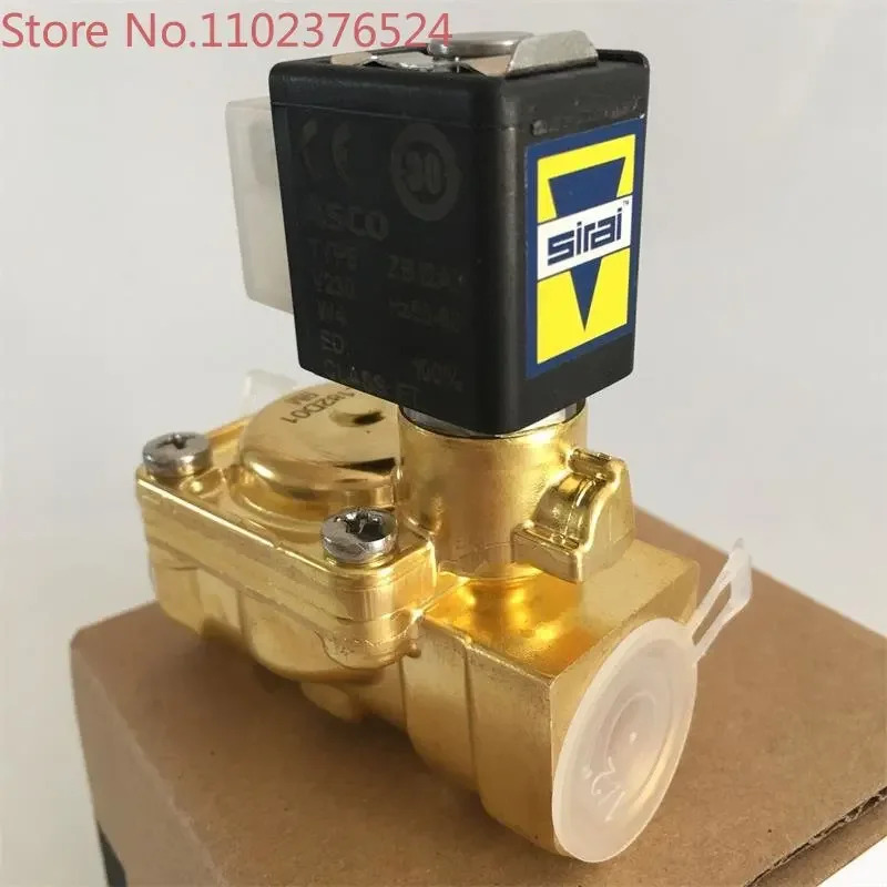 이탈리아 날카로운 솔레노이드 밸브 L182B01-ZB10A 정상 양방향 AC230V 24VDN20