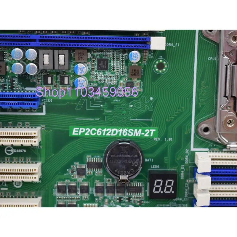 ASRock호환 X99 LGA 2011-3 서버 마더보드 EP2C612D16SM-2T-4L