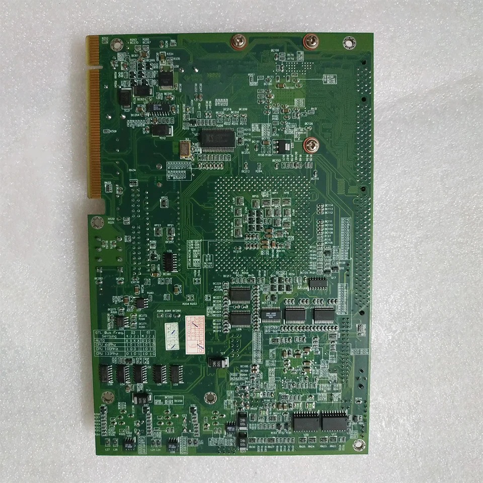 ADLINK 산업장비 마더보드 EBC-2000T 51-43301-0B2
