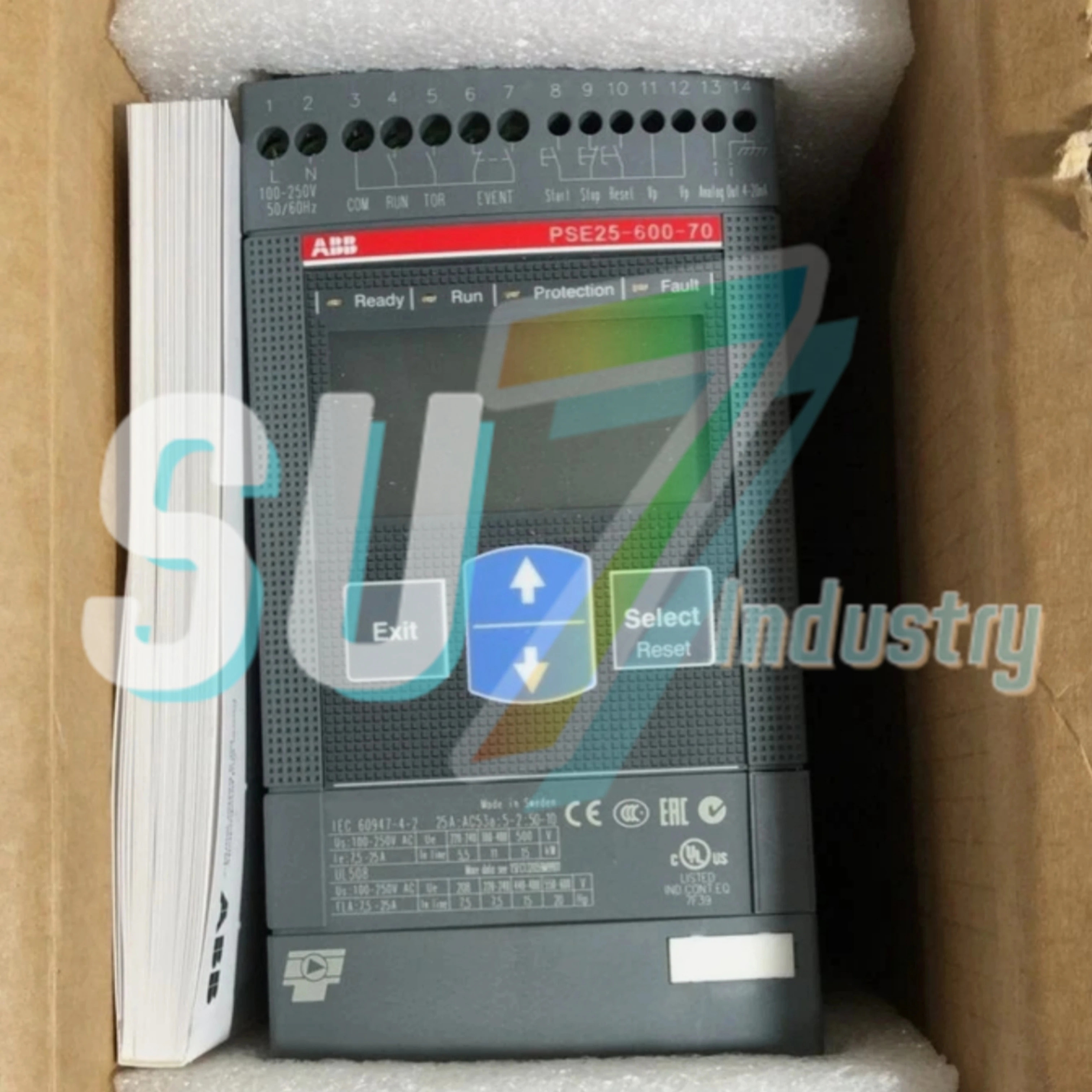 소프트 스타터 새 PSE18-600-70 7.5kw PSE25-600-70 11kw PSE30-600-70 15kw PSE37-600-70 18.5kw PSE45-600-70 2