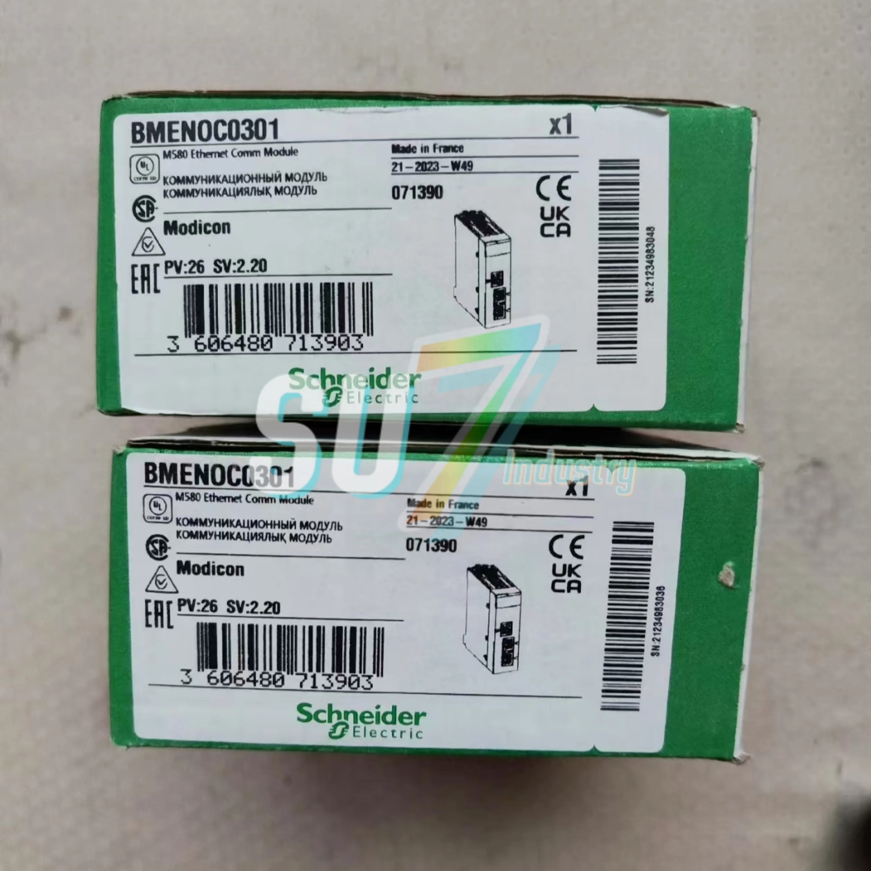 BMENOC0301 BMEXBP0800 모듈 원본