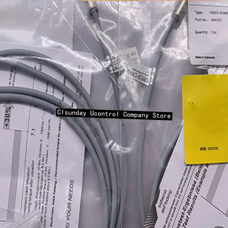 2PCS 스위치 NBN3-6.5M30-E0 NBN3-6.5M30-E2