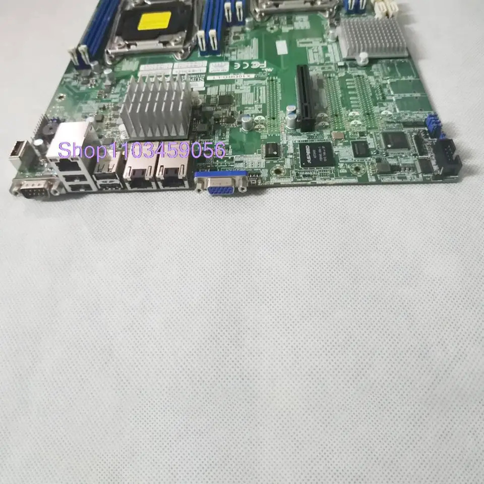 양방향 X99 LGA 2011 C612 E5-2600 V4/V3 DDR4 E- PCI-E 3.0 슈퍼마이크로 마더보드 X10DRD-LT