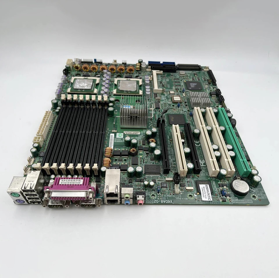 Supermicro E7525 604 마더보드X6DA8-G2 제어 보드