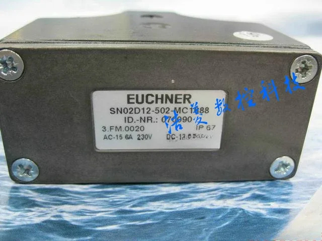 EUCHNER 콘 풋 스위치 독일SN02D12-502-M