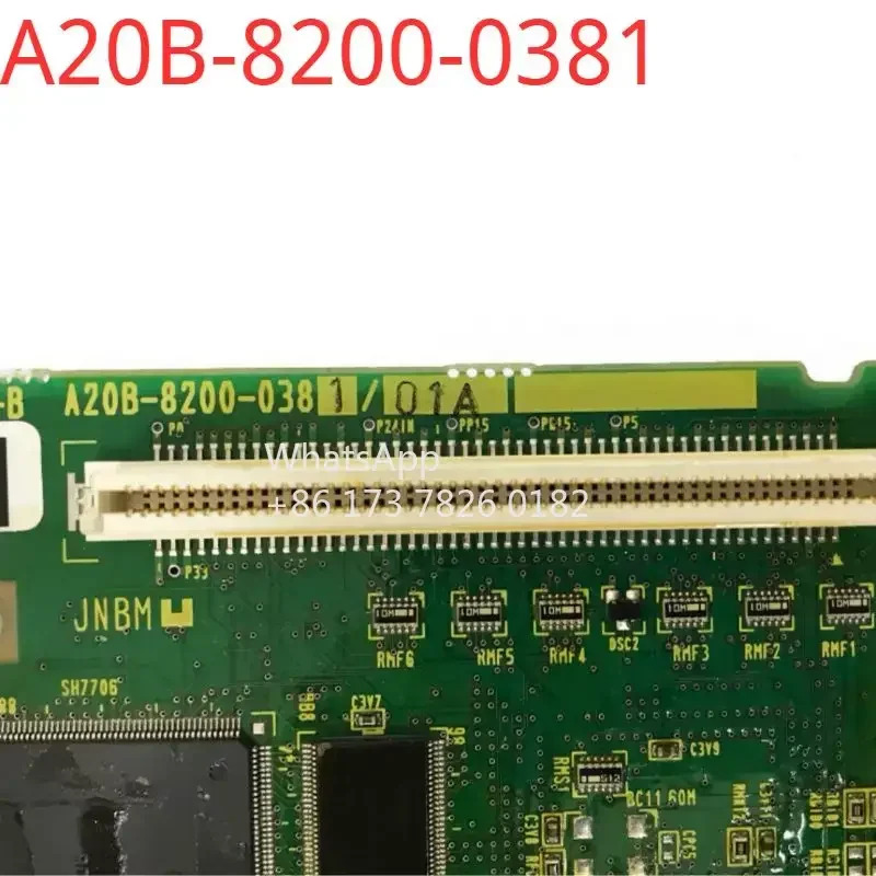 A20B-8200-0381 리퍼 마더보드 메인보드 상태