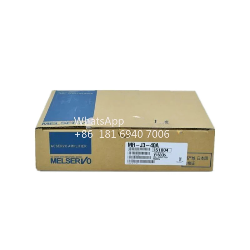 MR-J3 시리즈 서보 드라이버 MR-J3-40A MR-J3-40B MR-J3-40A-RJ070 신