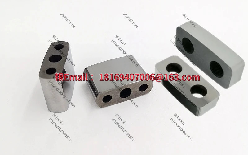 와이어 커팅 느린 마키노 기계 전도성 블록 22x8.2x16mm 공급 보드 19x8 N007