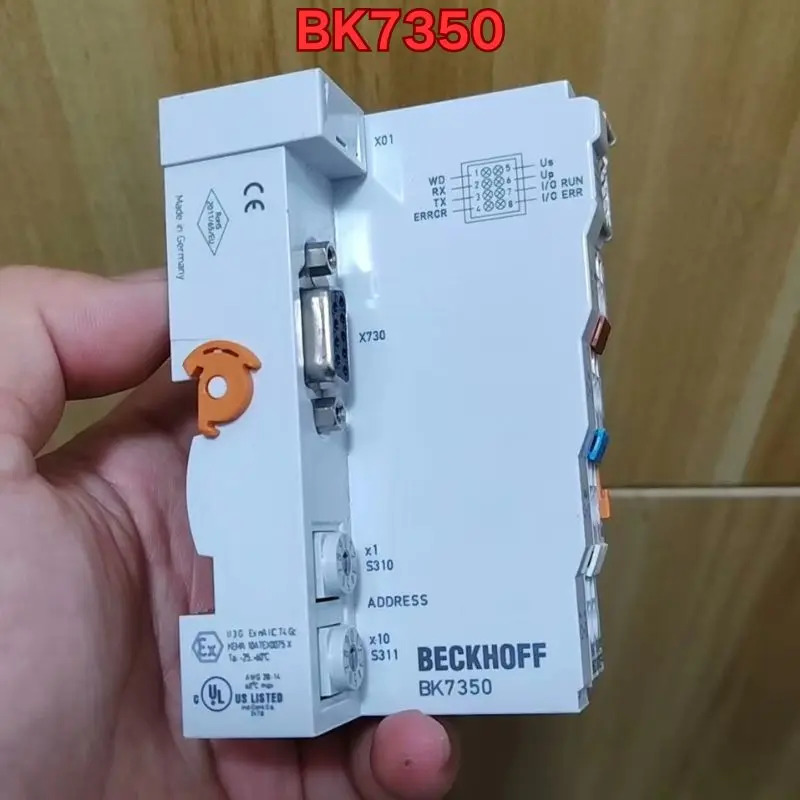 리퍼 PLC 모듈 BK7350 기능 정상