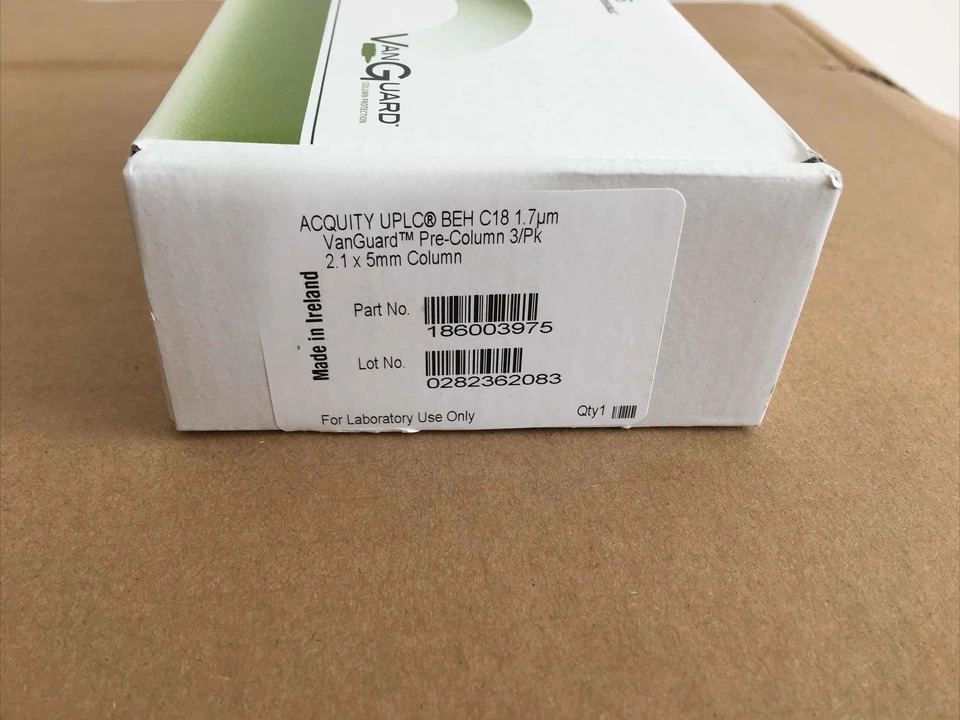 For Waters UPLC BEH C18 Protection Column 186003975 2.1 x 5mm 3 PK