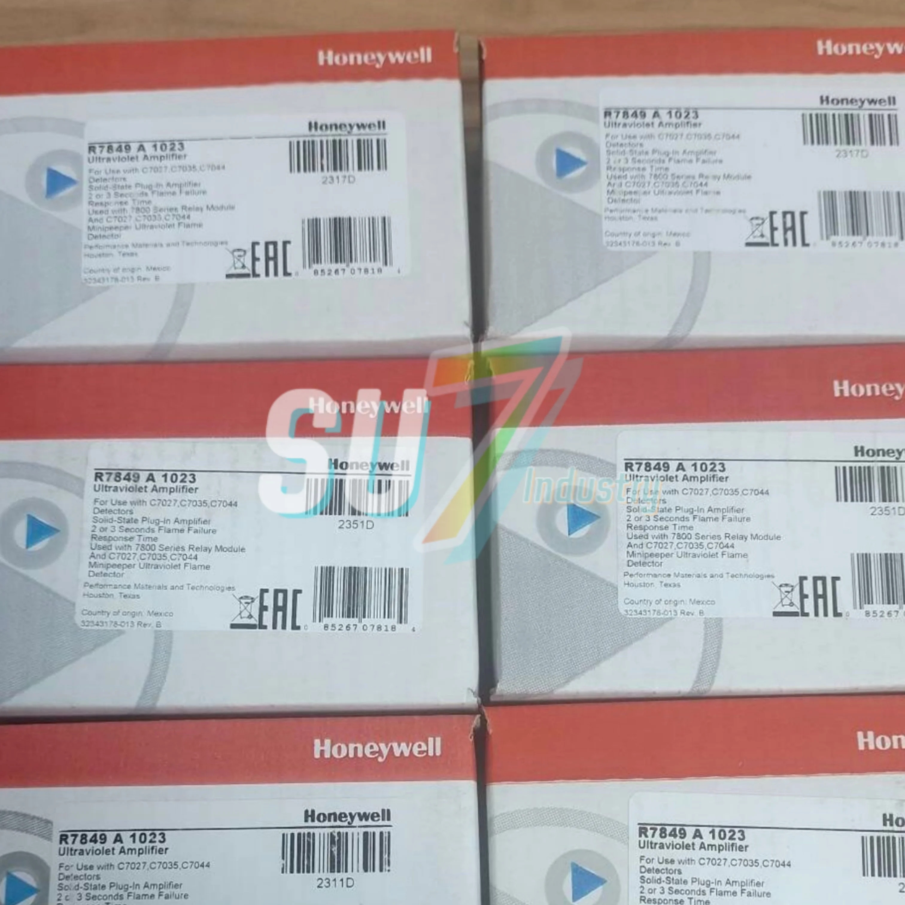 R7849A1023 불꽃 증폭기 원본
