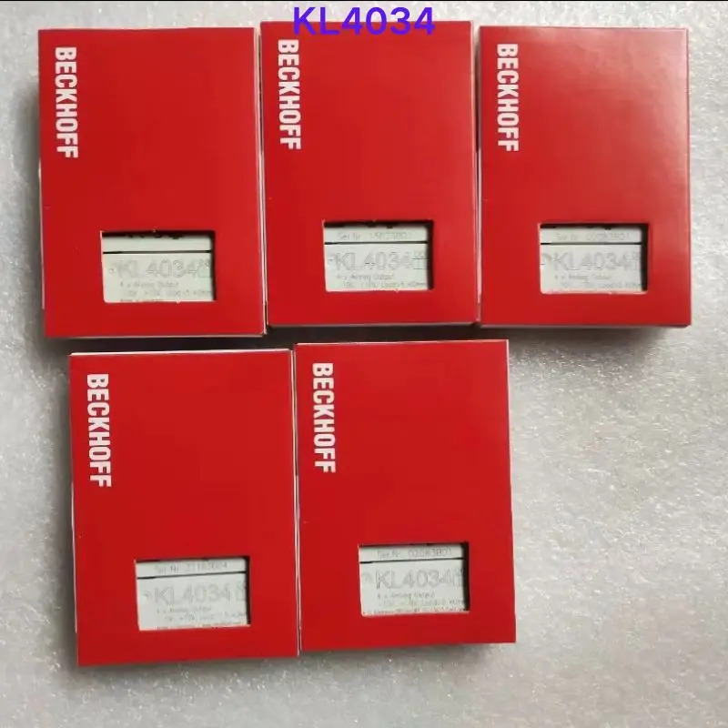 PLC 모듈 KL4034 신