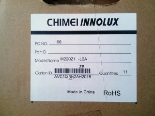 CMO 더블 램프 A M220Z1-L0A M220Z1 L0A 22.0 인치 LCD 패널 디스플레이 스크린 작동 리퍼