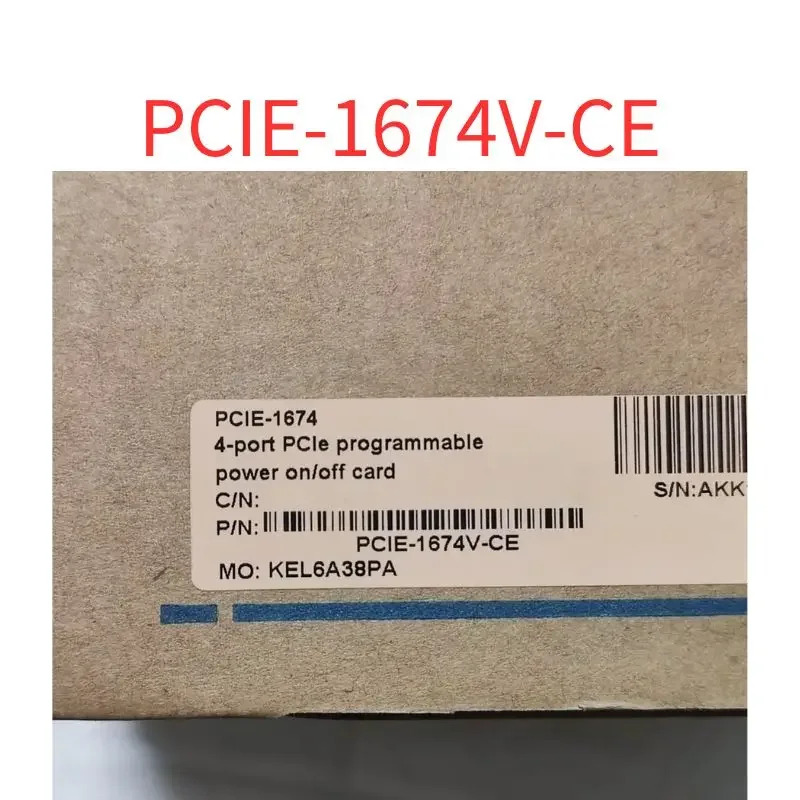 네트워크 카드 PCIE-1674V-CE 4 포트 신