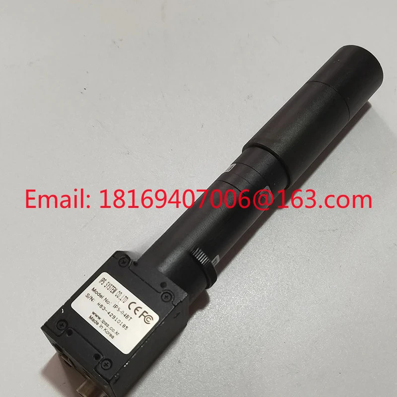 IPS-04BT 흑백 CCD 산업카메라 MML08-ST170 동축 텔레센트릭 렌즈 1X170mm