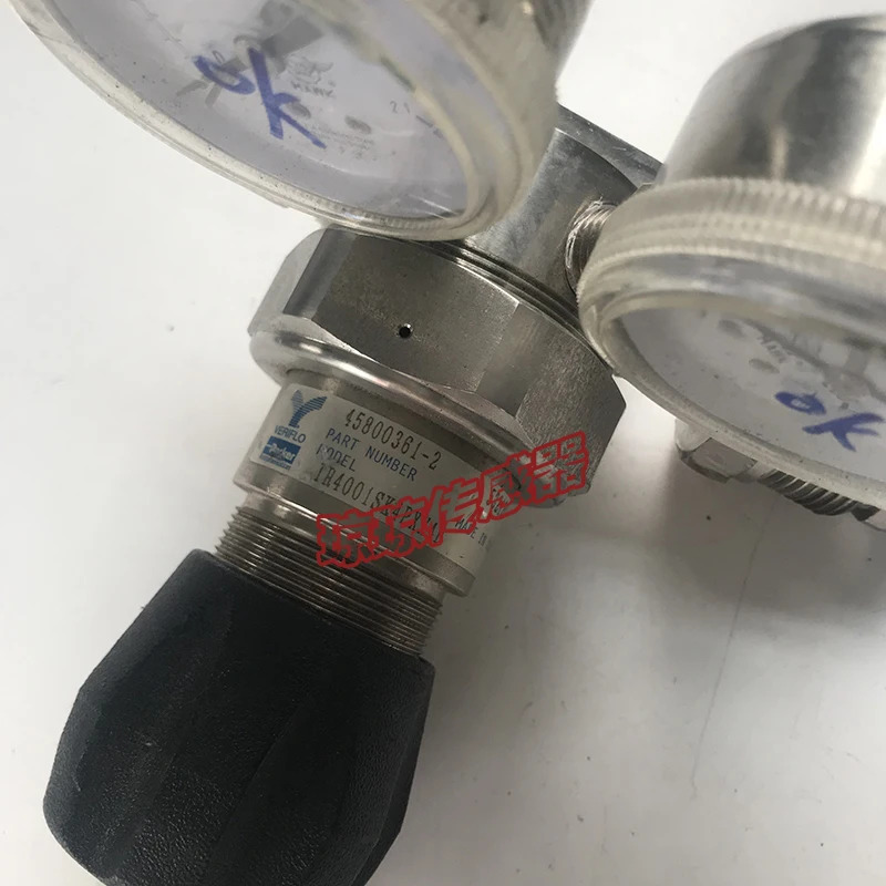 Parker 스테인리스강 수동 압력 조절기 IR4001SK4PXX4B