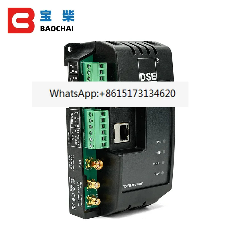 영국 DSE890 MKII 심해 게이트웨이 제어 통신 모듈 4G GSM 이더넷 패널 생 Sapre 부품 Genset 컨트롤러