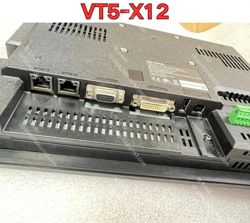 리퍼 VT5-X12 터치스크린 기능 리퍼는 정상