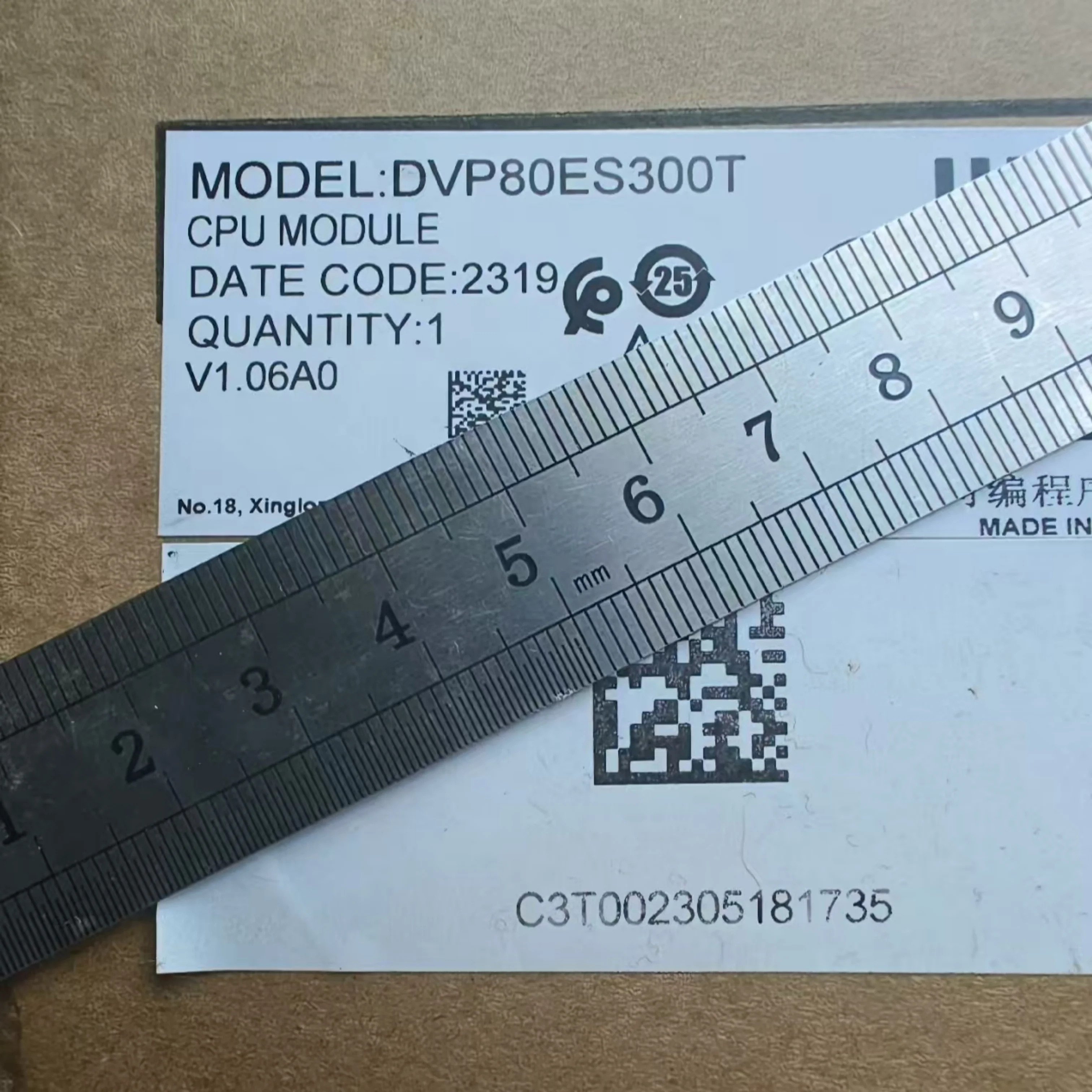 PLC 모듈 원본 DVP80ES300R DVP80ES300T