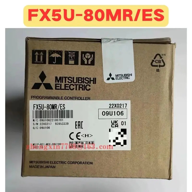 FX5U-80MR ES PLC 모듈 신