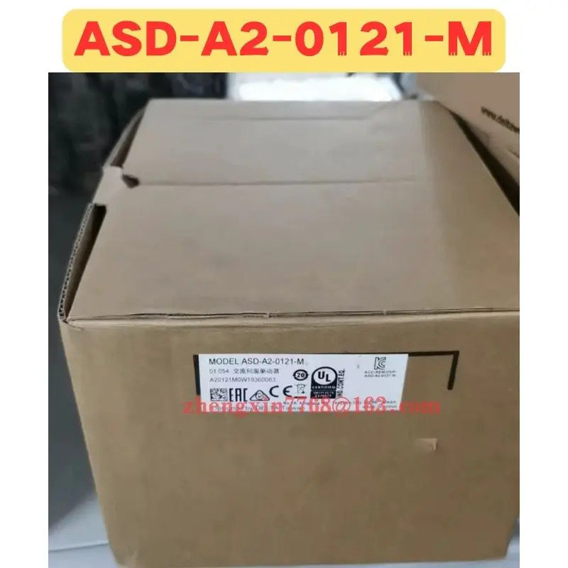 오리지널 ASD-A2-0121-M 서보 드라이브 ASD A2 0121 M 신