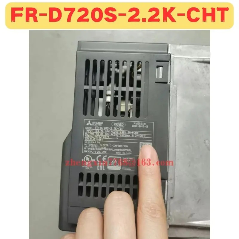 리퍼 주파수 변환기 FR-D720S-2.2K-CHT FR D720S 2.2K CHT 정상 기능 완료