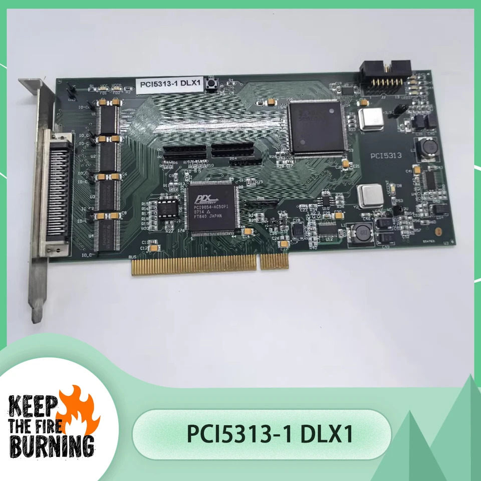 데이터 수집 카드 PCI5313-1 DLX1 PCI5313