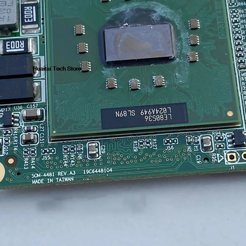 SOM-4481 REV.A3 Advantech ETX 임베디드 CPU 마더보드