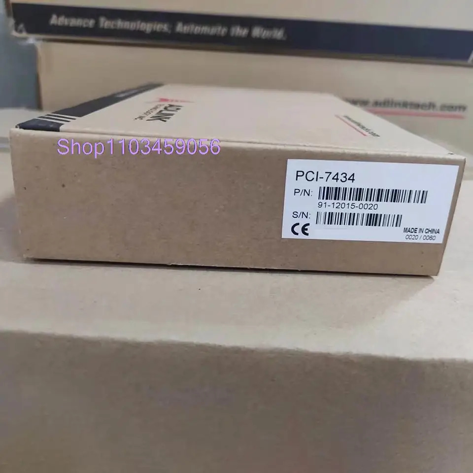 ADLINK 64 채널 절연 디지털 I/O 카드데이터 수집 카드 PCI-7434