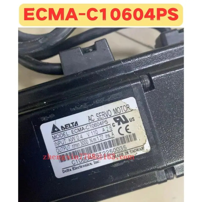 리퍼 서보모터 ECMA-C10604PS ECMA C10604PS 정상 기능 완료