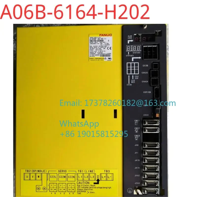 A06B-6164-H202 리퍼 완료상태
