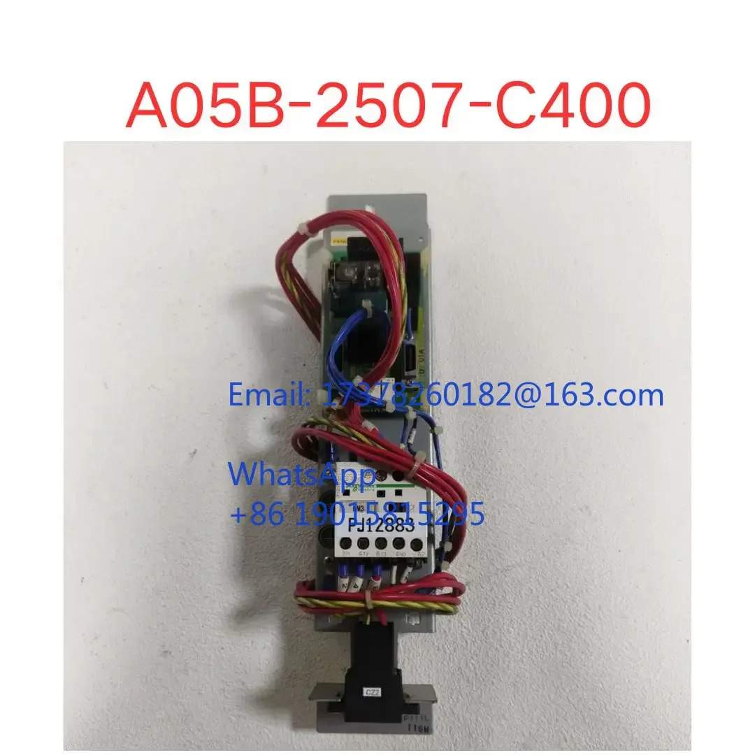 리퍼 A05B-2507-C400 전원 모듈 OK