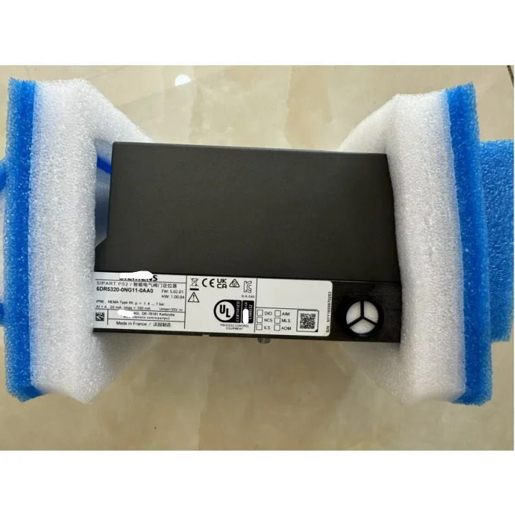 6DR5320-ONG11-0AA0 SIPART PS2 스마트 전기공압 포지셔너 6DR5320ONG110AA0 6DR5011-0NG13-0AA0 6DR5020-0NG00-0AA0