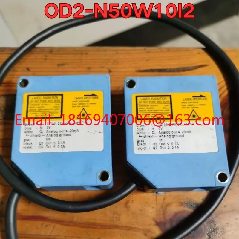 리퍼 광전스위치 OD2-N50W10I2 기능 리퍼는 정상