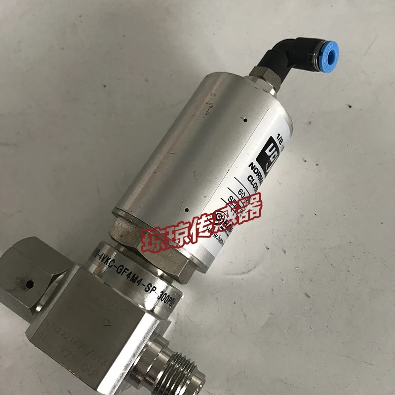 햄릿 공압 다이어프램 밸브 HM20-4VKC-GF4M4-SP-300PSI