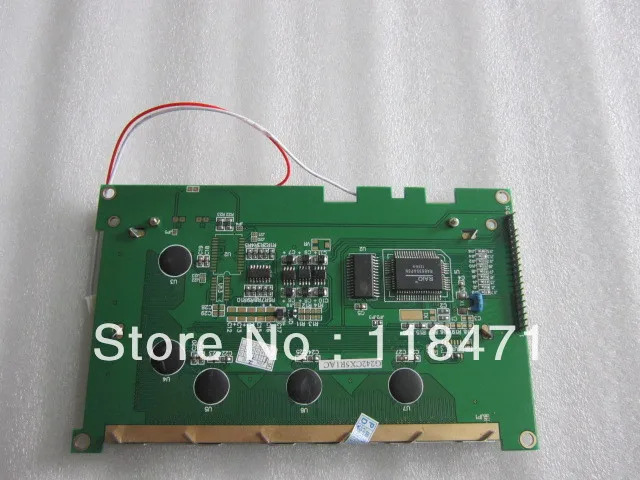 LCD 스크린 SII 5.7 인치 G242CX5R1AC A 등급 6 개월