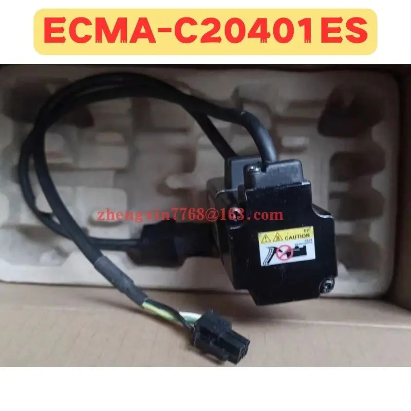 오리지널 ECMA-C20401ES 서보모터 ECMA C20401ES 신