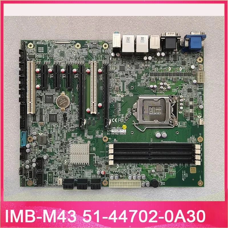 산업컴퓨터 마더보드 1151 핀 DDR4 메모리 IMB-M43 51-44702-0A30