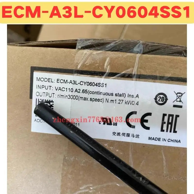오리지널 ECM-A3L-CY0604SS1 서보모터 ECM A3L CY0604SS1 신