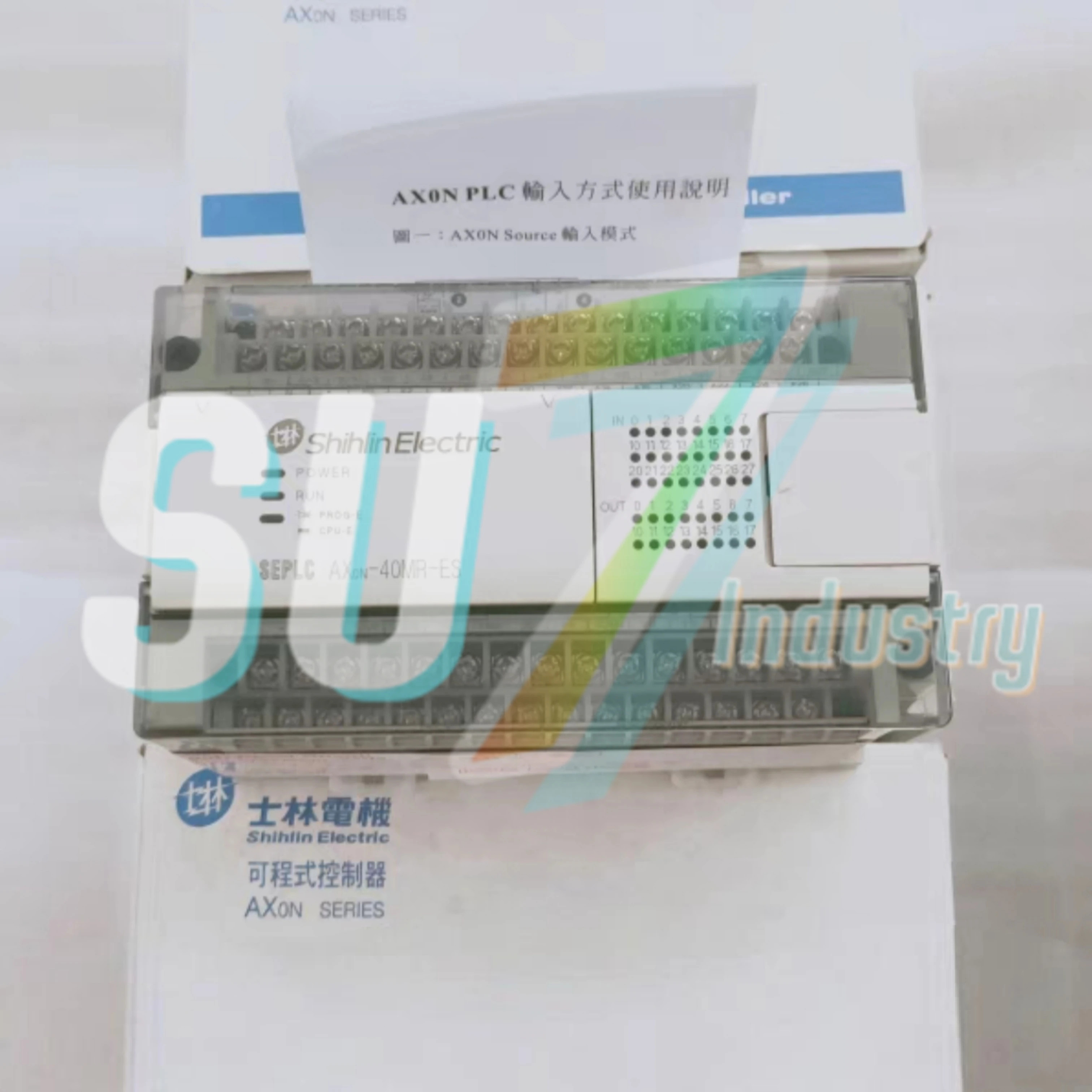 plc 모듈 AX1N-14MR-ES AX0N-40ER-ES 원본