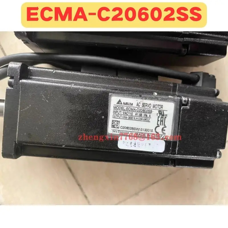 리퍼 서보모터 ECMA-C20602SS ECMA C20602SS 정상 기능 완료