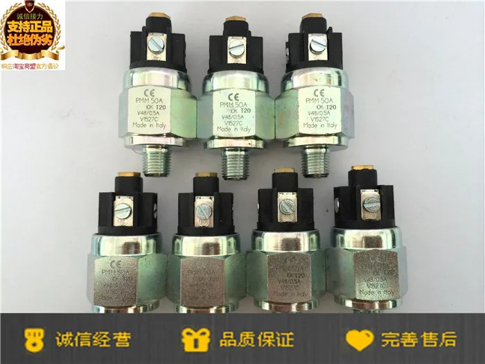 ELETTROTEC 전기 두산 공작 기계 압력 스위치 PMM50A14K PMM50A18k PMM50C
