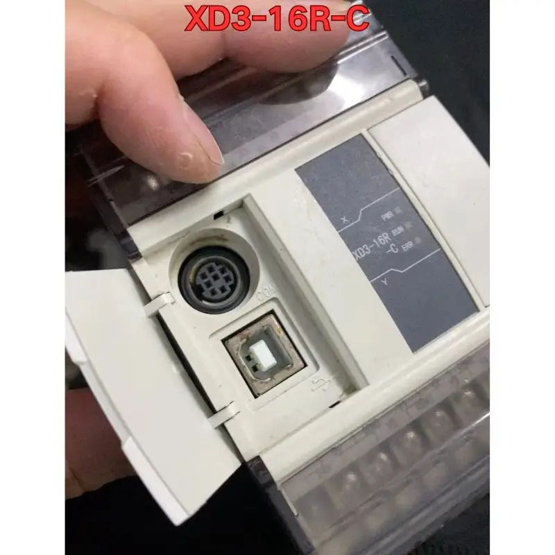 리퍼 XD3-16R-C PLC 완료