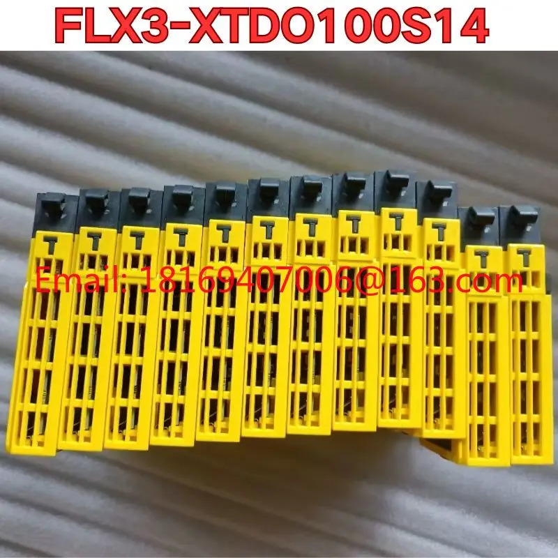 리퍼 FLX3-XTDO100S14 안전 제어 장치 기능 리퍼는 정상