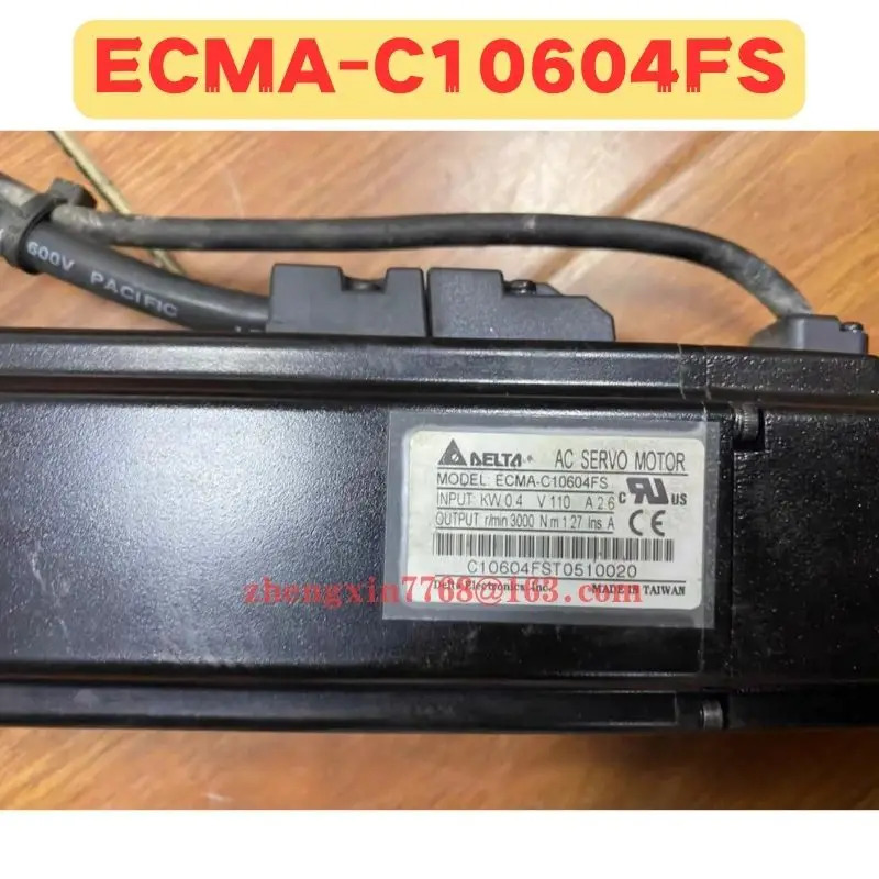 리퍼 서보모터 ECMA-C10604FS ECMA C10604FS 정상 기능 완료