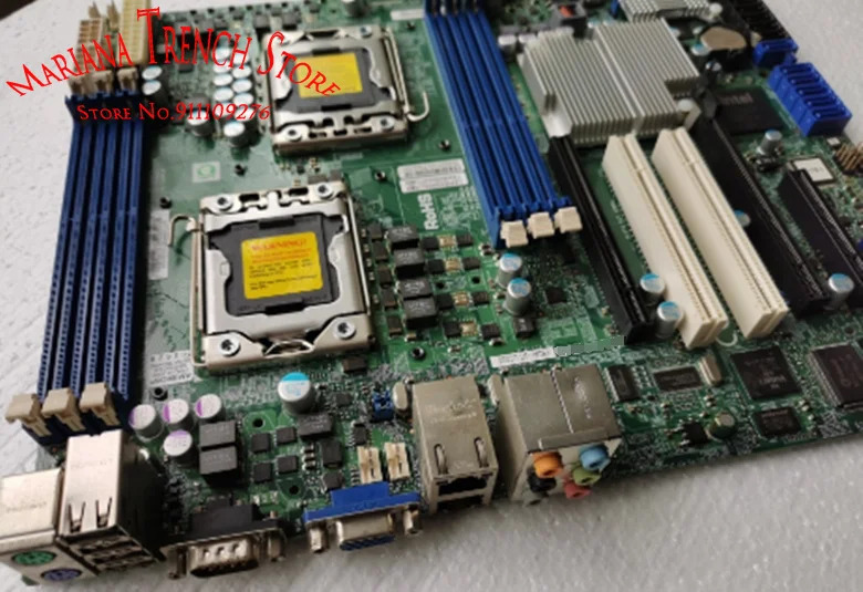 슈퍼마이크로 마더보드X8DAL-3G-LC009 X58 제온 프로세서 5600/5500 시리즈 DDR3 SATA2 PCI-E 2.0