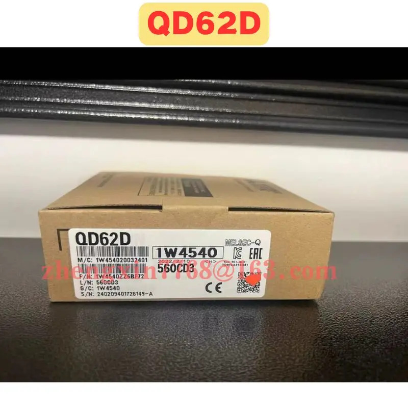 오리지널 QD62D PLC 모듈 신