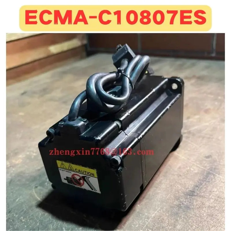 리퍼 서보모터 ECMA-C10807ES ECMA C10807ES 정상 기능 완료